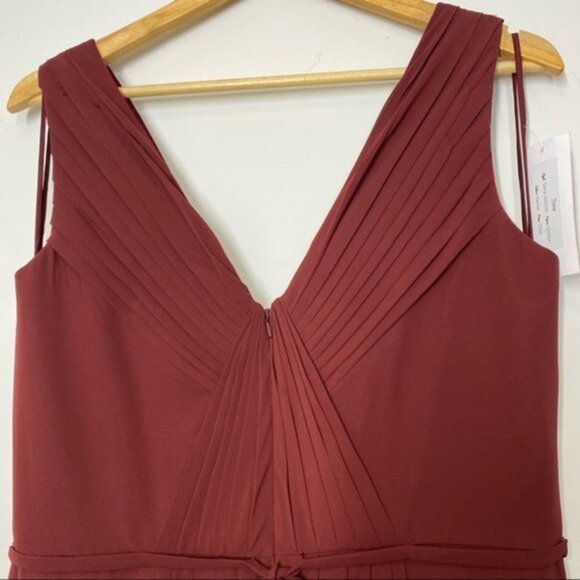 NWT Theia Siena Bridesmaid Dress Women Sz 12 - Picture 5 of 10